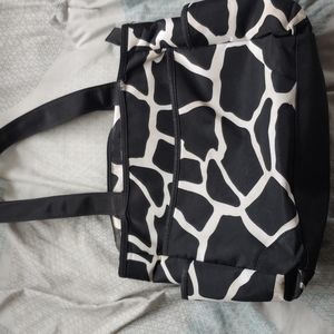 giraffe diaper bag